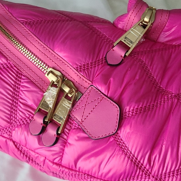 🔥MOSCHINO QUILTED BACKPACK - Picture 6 of 12